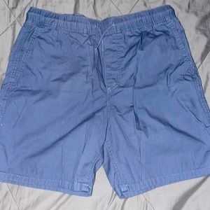Blue Cargo Shorts H&M